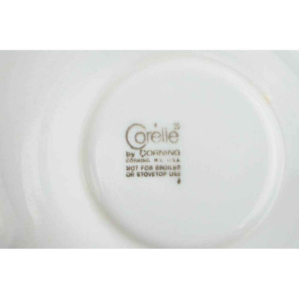 Corning Corelle Cup & Saucer Set Spring Blossom Crazy Daisy 12 Piece VGC - Picture 5 of 7